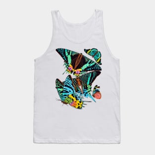 Butterflies Watercolor #4 Tank Top